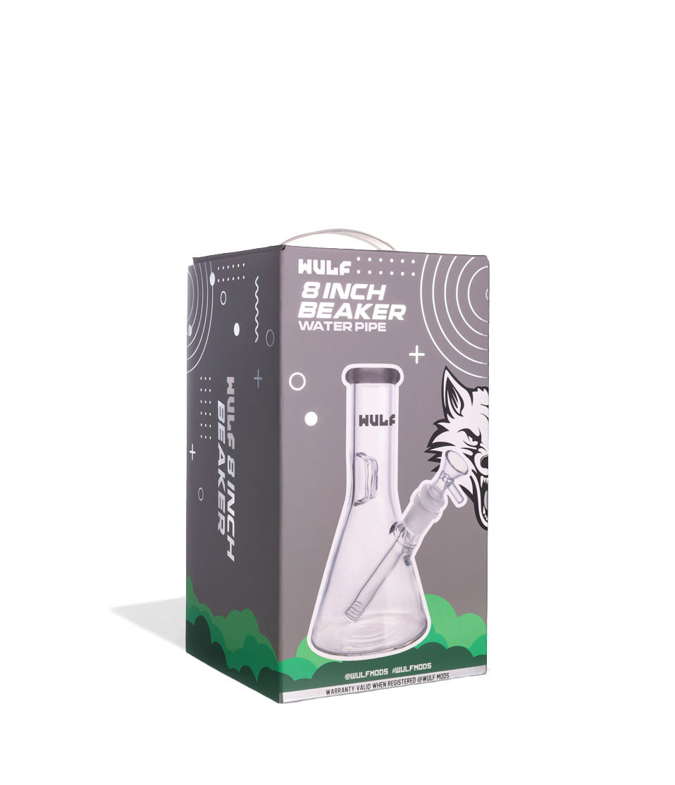 Wulf Mods 5mm 8" Beaker Water Pipe