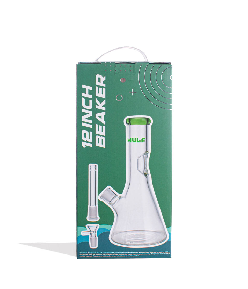 Wulf Mods 7mm 12" Beaker Water Pipe