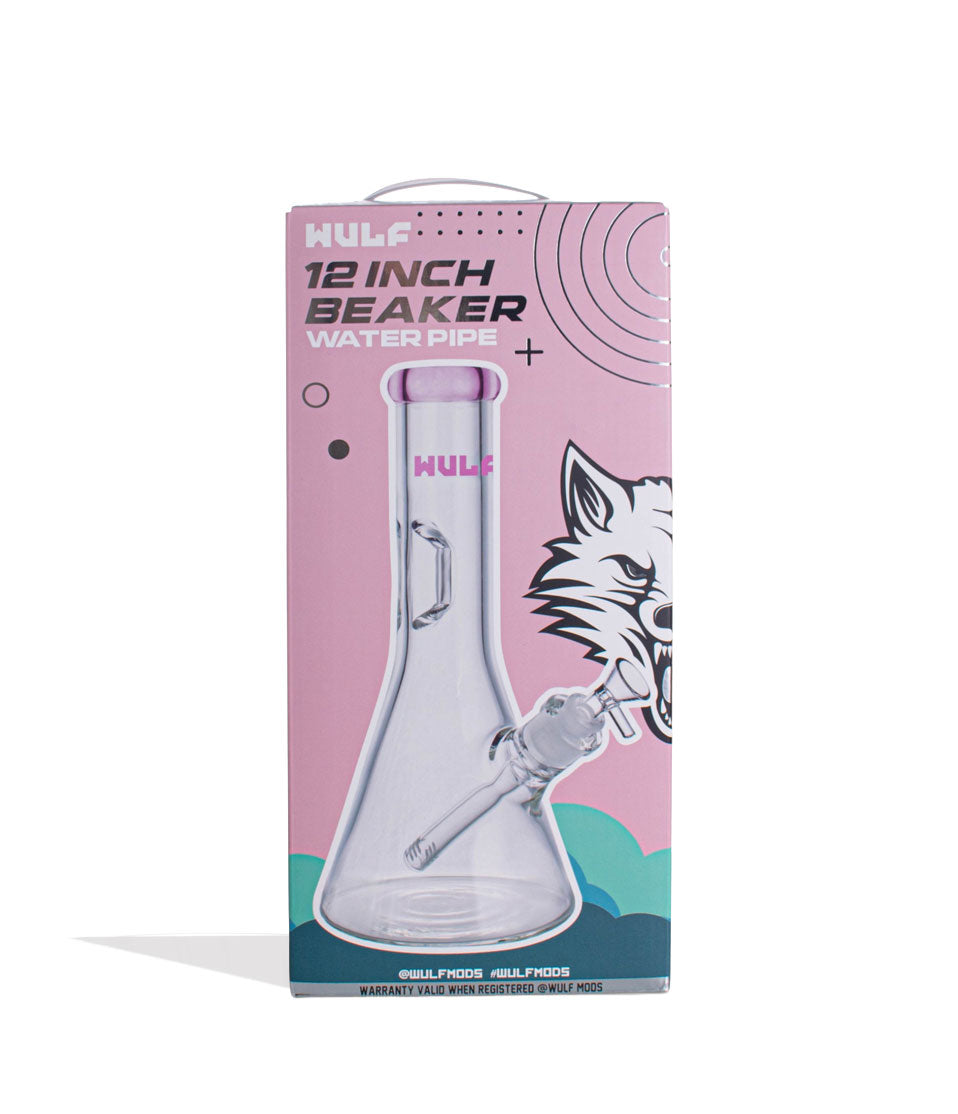 Wulf Mods 7mm 12" Beaker Water Pipe