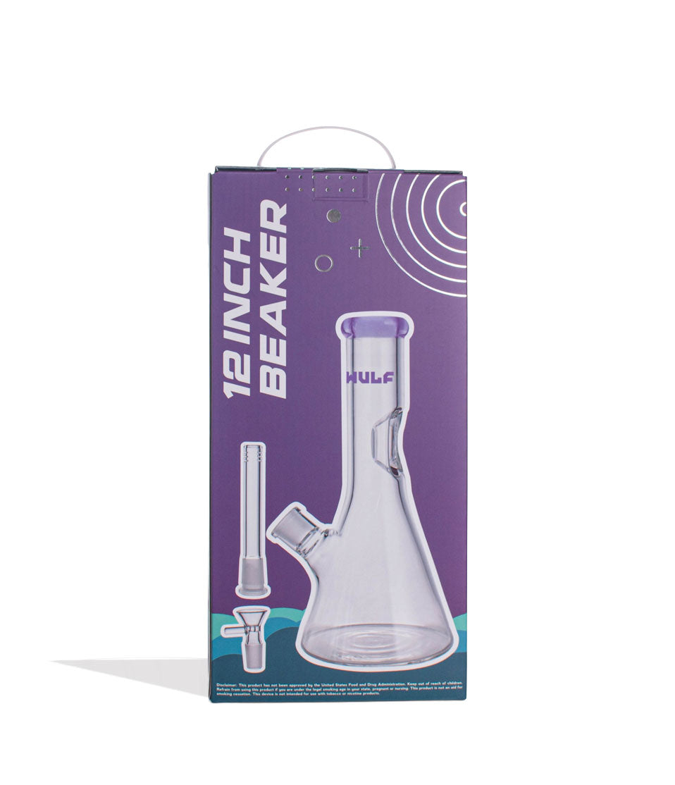 Wulf Mods 7mm 12" Beaker Water Pipe