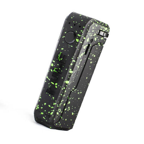 Wulf UNI Adjustable Cartridge Vaporizer in Black with Portable Design - Side View