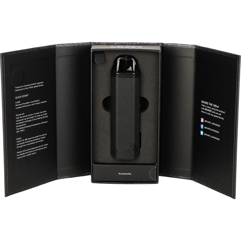 XVape Aria+ Dual Use Vaporizer | 2600mAh
