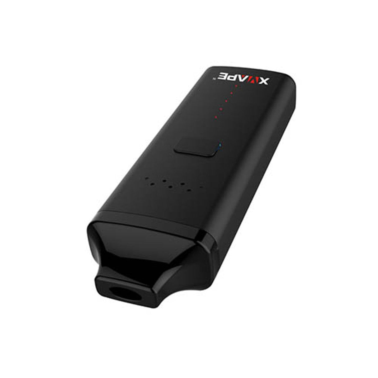 XVape Avant Dry Herb Vaporizer in Black, Portable Design with Ceramic Heating Chamber, Battery Powered