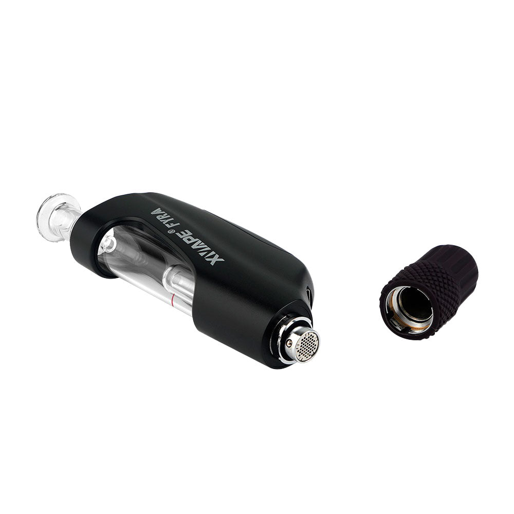 XVape Fyra Dab Star Edition 3-in-1 Vaporizer in black, portable design with detachable parts