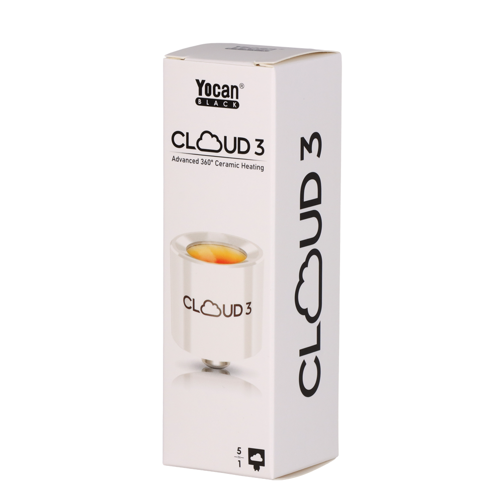 Yocan Black Pocket Concentrate Vaporizer | 1400mah