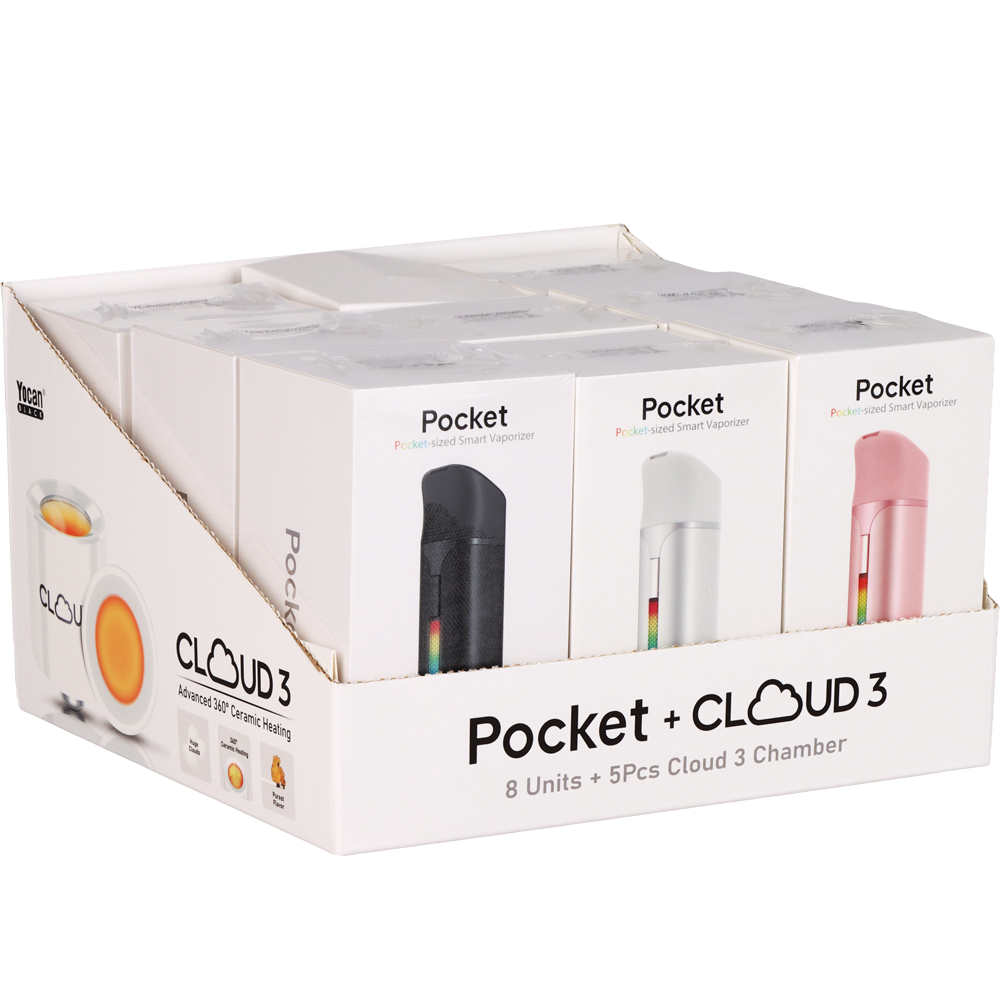 Yocan Black Pocket Concentrate Vaporizer | 1400mah