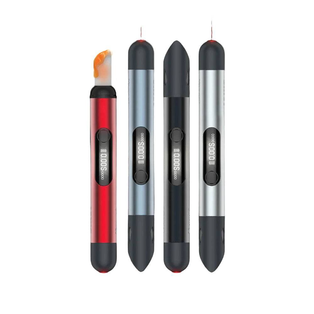 Yocan JAWS Hot Knife in Black, Blue, Red, Silver with Infrared Thermometer for Dab Rigs