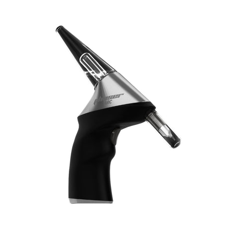 Yocan Phaser ARC Nectar Collector in Black, 1800mAh battery, side view on white background