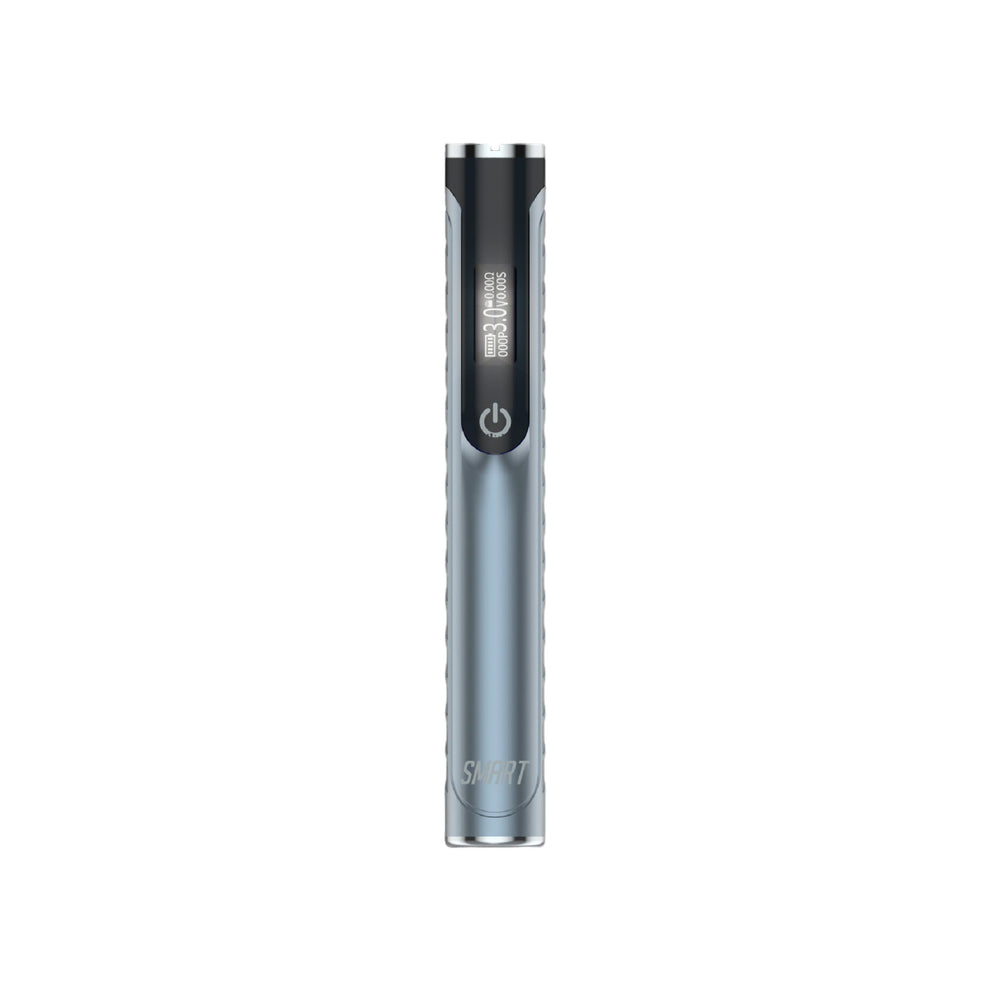 Yocan SMART 510 Battery in Blue - 350mAh, compact design, front view on white background