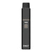 Yocan Cubex Concentrate Vaporizer in Black, 1400mAh battery, portable design, front view