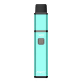 Yocan Cubex Concentrate Vaporizer in Blue, 1400mAh, front view on white background, portable design for wax