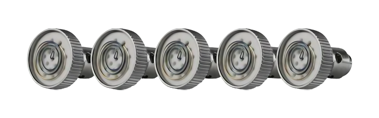 Yocan Evolve-D Replacement Coils 5-pack, silver steel, compact design for dry herb vaporizers