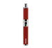 Yocan Evolve-D Vaporizer in Red, Portable Steel Design, 650mAh for Dry Herbs - Front View