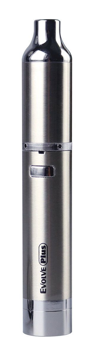 Yocan Evolve Plus Silver Vaporizer, Portable Dab/Wax Pen, 1100mAh Battery, Quartz