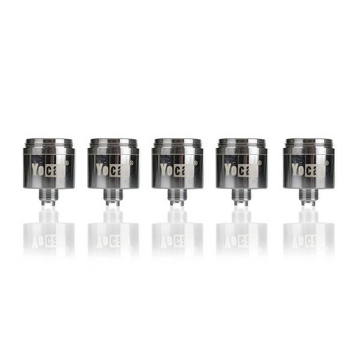 Yocan Evolve Plus XL Replacement Coils 5-Pack, Quartz E-Nail, Portable Design