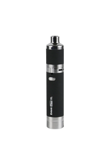 Yocan Evolve Plus XL Vaporizer in Black, Portable Quartz Dab Pen, Front View