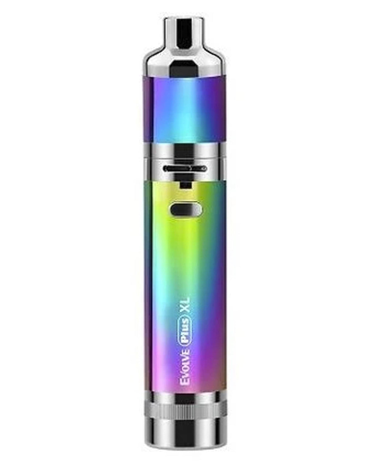 Yocan Evolve Plus XL Vaporizer in Rainbow, Portable Quartz Dab Pen, Front View