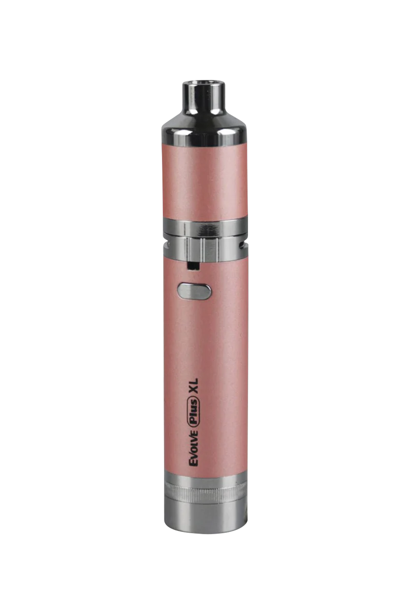 Yocan Evolve Plus XL Vaporizer in Pink - Portable Quartz Dab Pen Front View