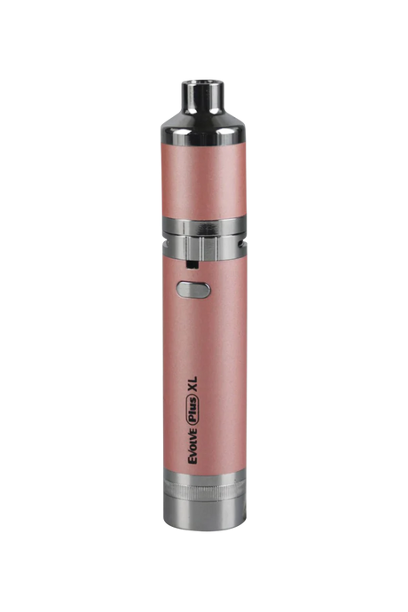 Yocan Evolve Plus XL Vaporizer in Pink - Portable Quartz Dab Pen Front View