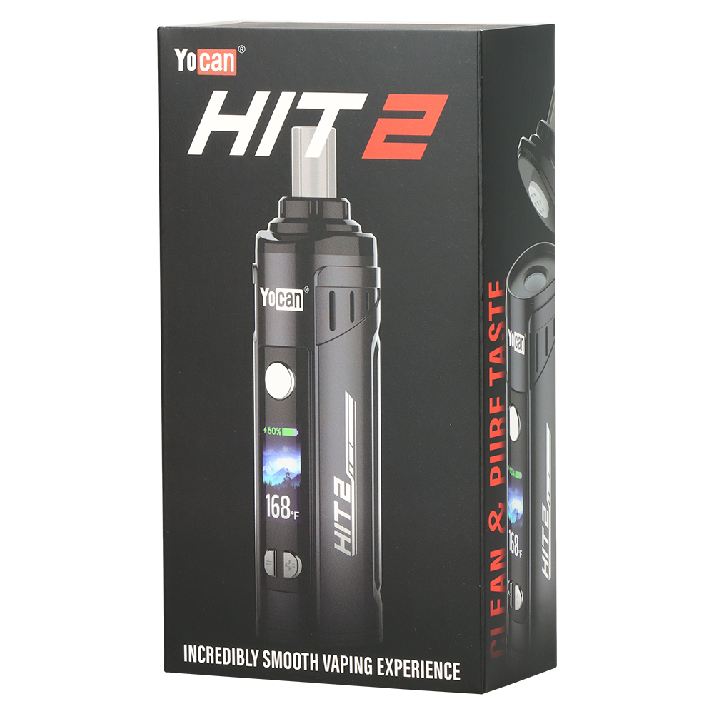 Yocan Hit 2 Dry Herb Vaporizer | 1800mAh