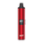 Yocan Hit Dry Herb Vaporizer in Red, Front View, Portable Ceramic Battery-Powered, 4.5" Tall