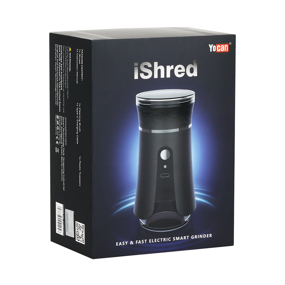 Yocan iShred Electric Grinder | Black | 450mAh