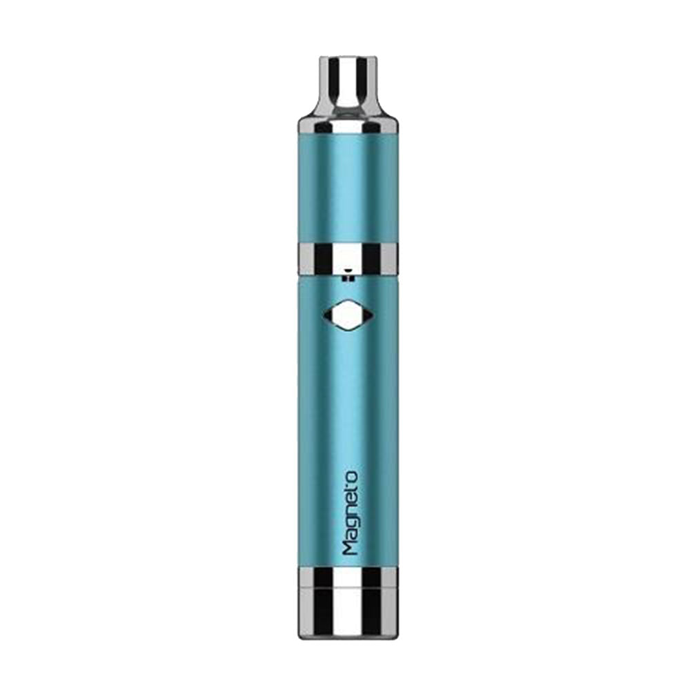 Yocan Magneto Sea Blue Concentrate Vaporizer, Portable 1100mAh Battery Dab Pen, Front View