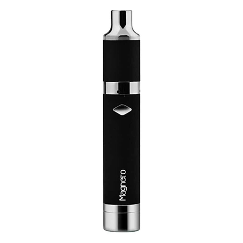 Yocan Magneto Concentrate Vaporizer in Black - Front View with 1100mAh Battery