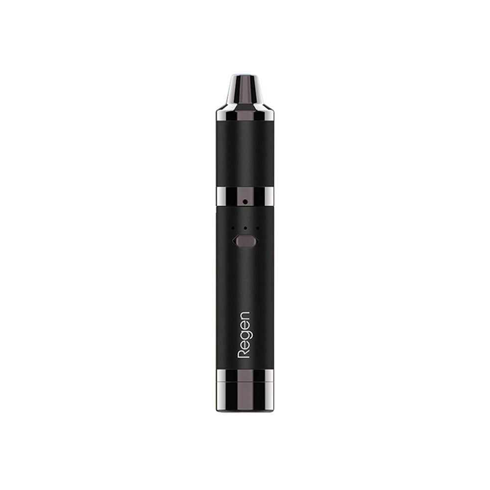 Yocan Regen Variable Voltage Wax Pen in Green, Compact Design with Quartz Coil, 1100mAh Battery