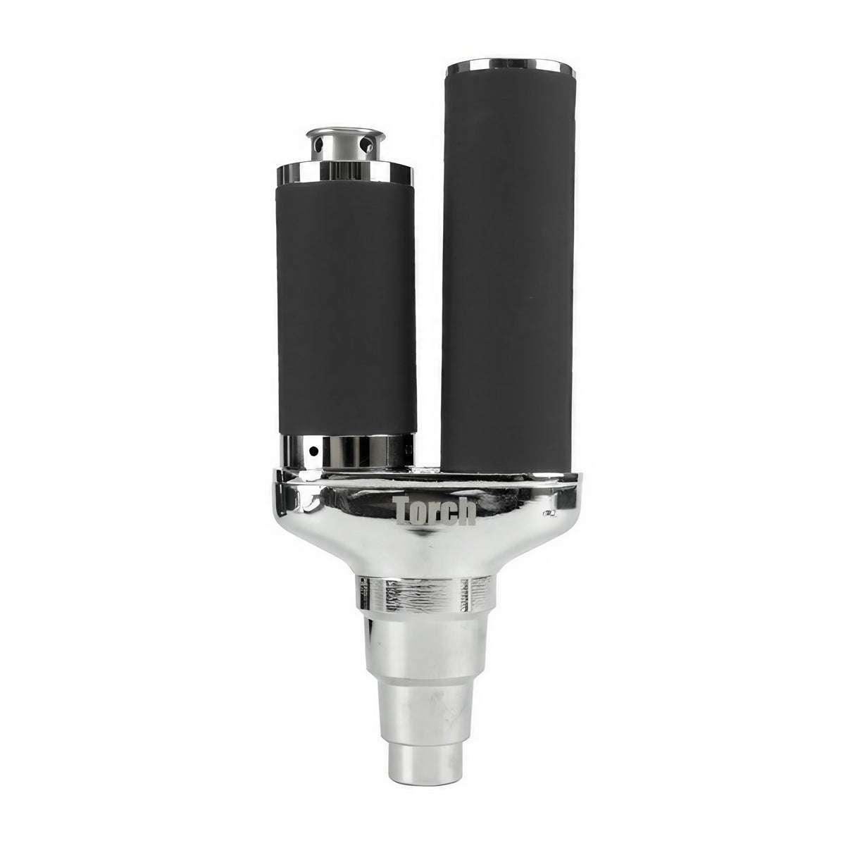 Yocan Torch Portable E-Nail in Black for Bongs, Front View, 5.5" Height, Battery Powered
