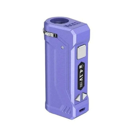 Yocan UNI PRO in Purple - Compact Portable Vape Mod with Digital Display, 650mAh Battery