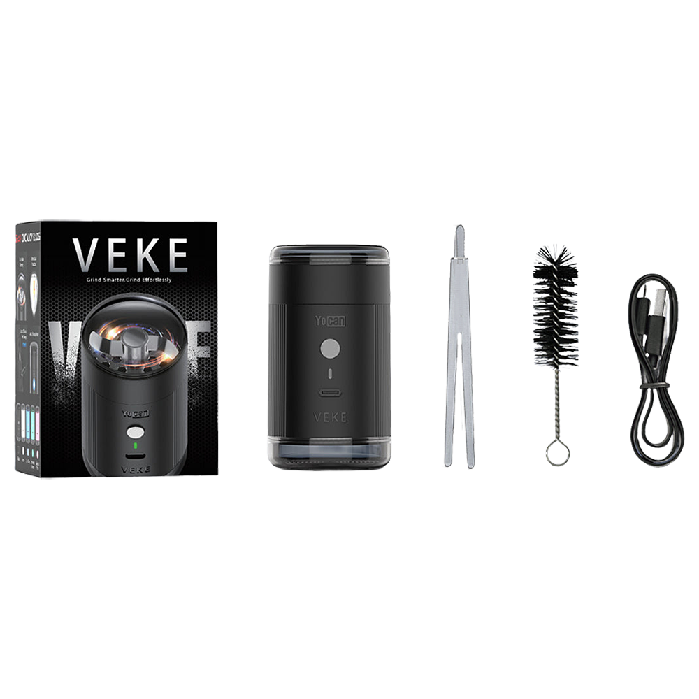 Yocan Veke Smart Electric Grinder | Black | 450mAh