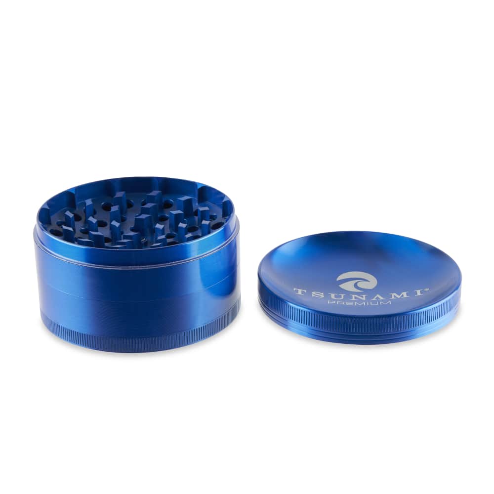 Tsunami Sunken Top 3" 4-Piece Grinder