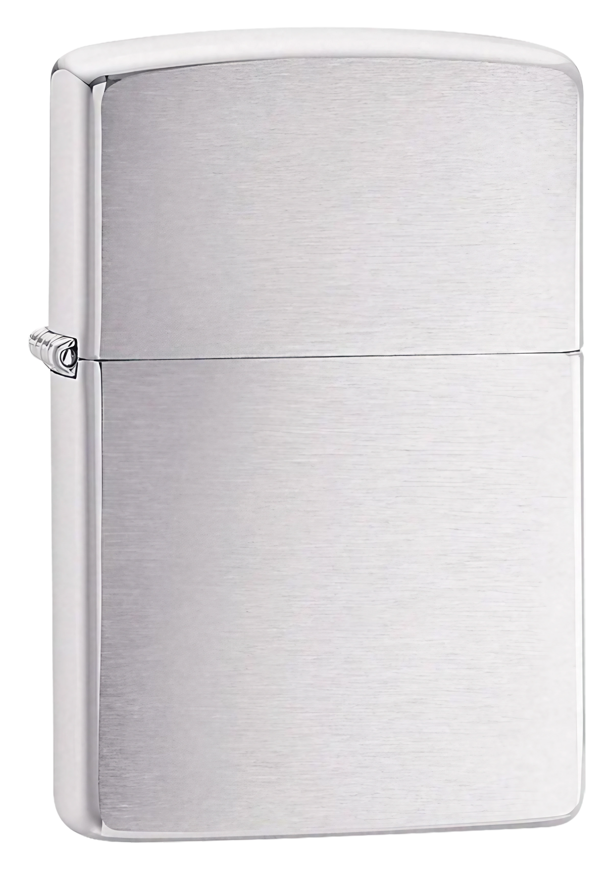 Zippo's Traditional Brushed Chrome Lighter for Dab Rigs