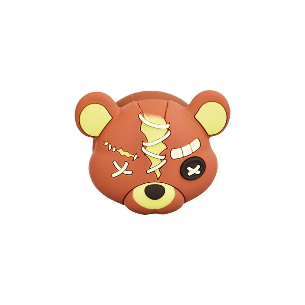 Zombie Bear Silicone Concentrate Jar | 1.8" | Assorted Colors | 30 Pack