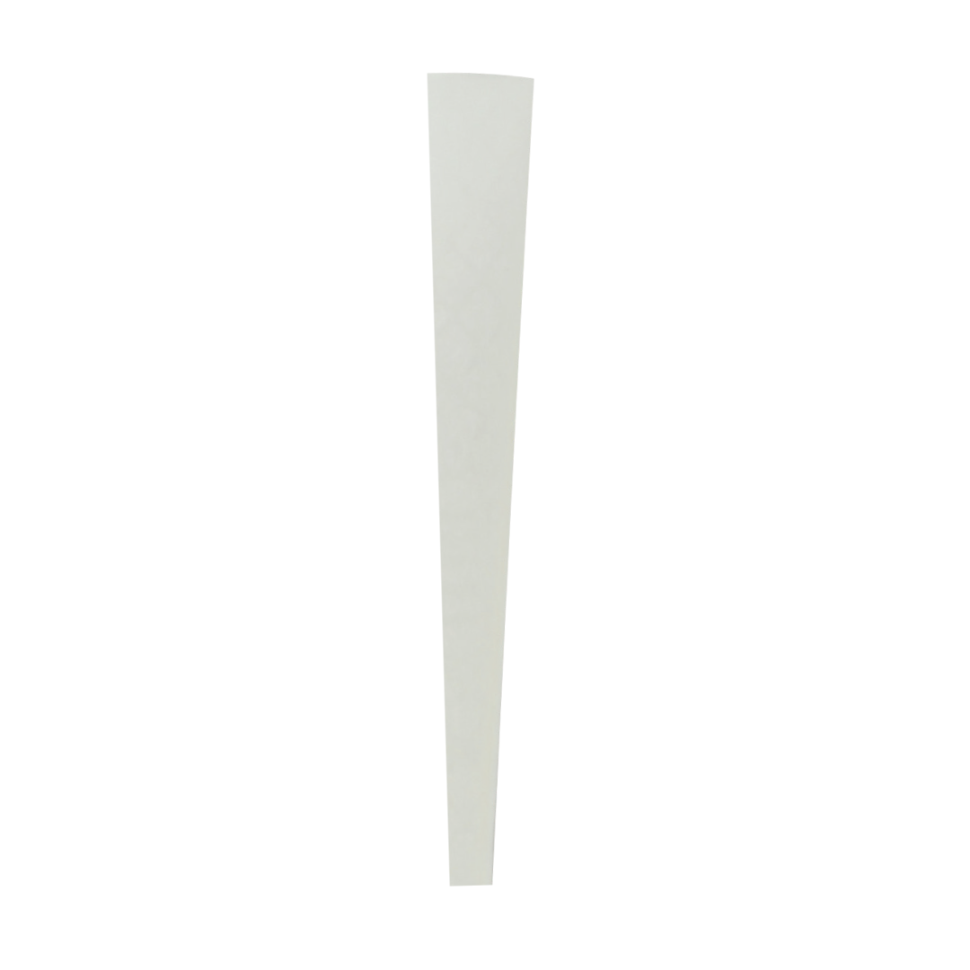 Elements Pre-Rolled Kingsize Rice Paper Cone, Single Front View, 40-Pack
