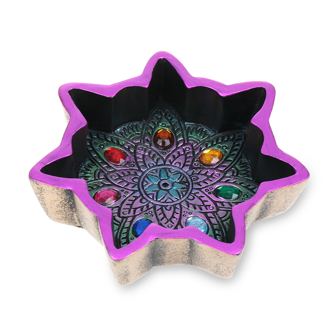 Fantasy Hand-Painted Resin Ashtrays - Durable & Artistic Smoking Accessory