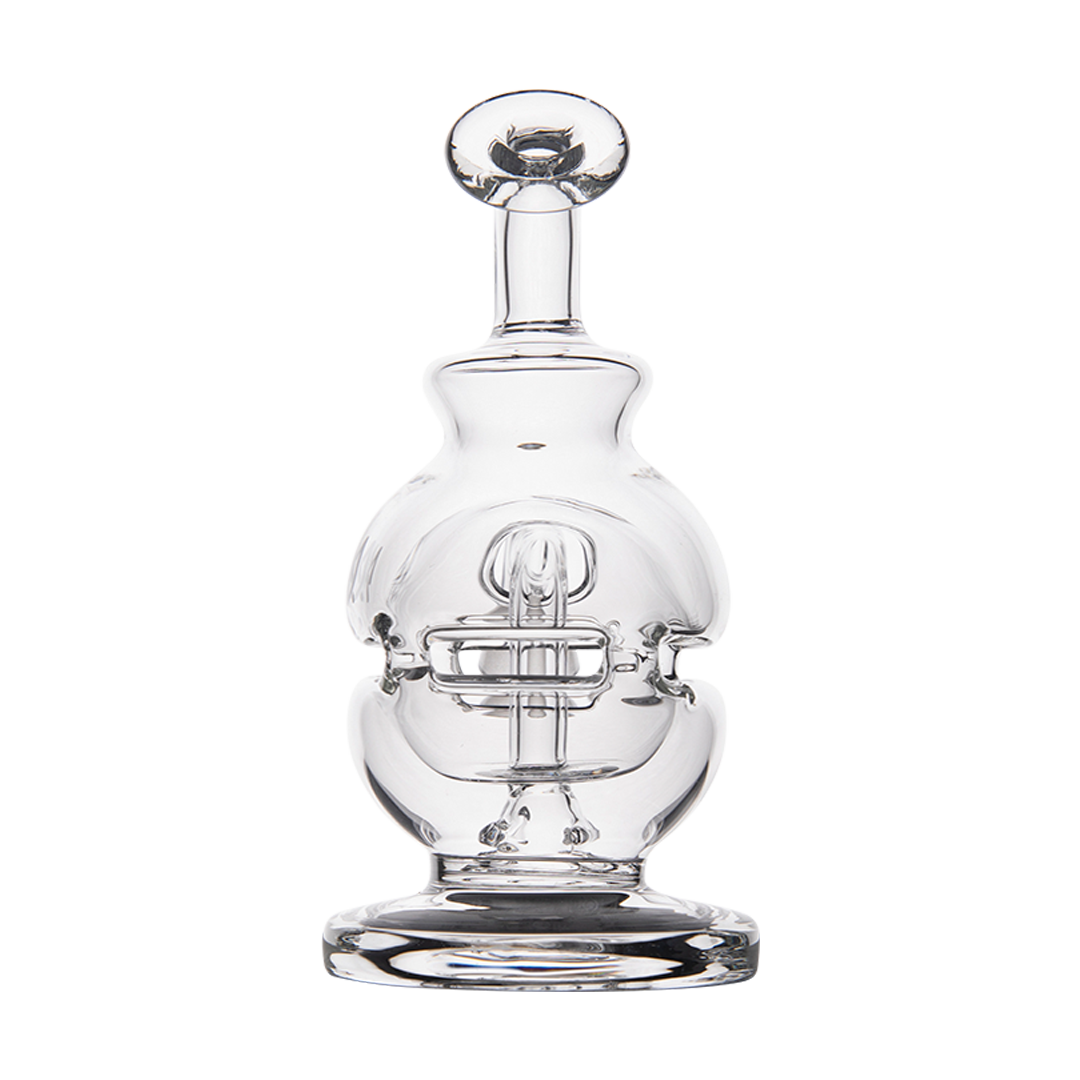 MJ Arsenal Royale Vape Edition dab rig front view on a seamless white background