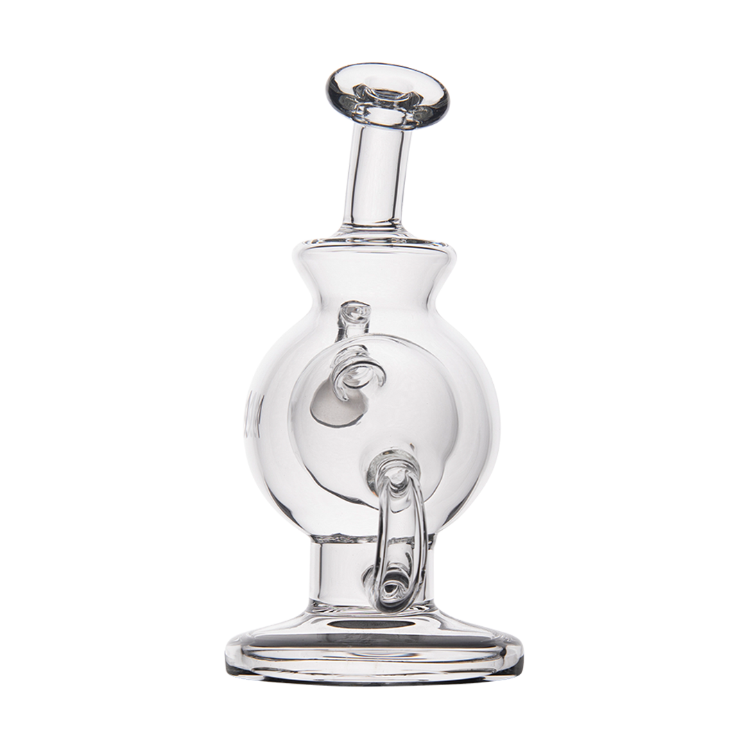 MJ Arsenal Atlas Vape Edition mini dab rig front view on seamless white background