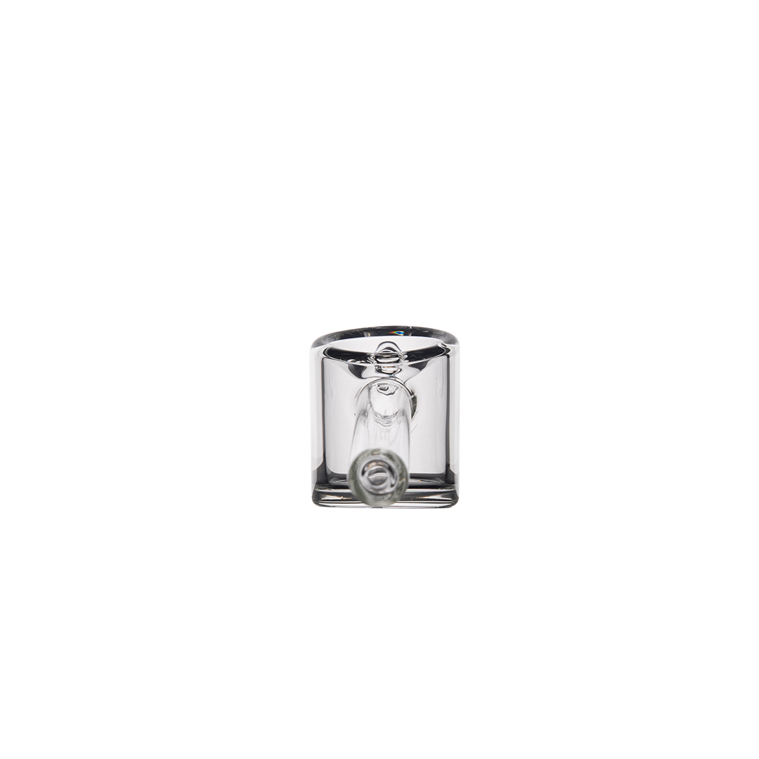MJ Arsenal Kickstand Hand Pipe front view on a seamless white background