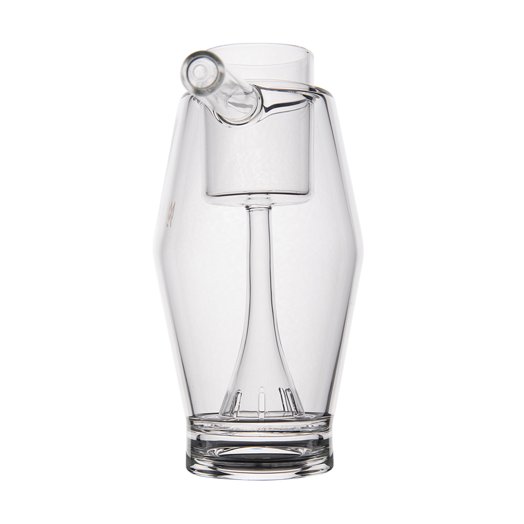 MJ Arsenal Proxy Bubbler front view, high-quality borosilicate glass for dabbing