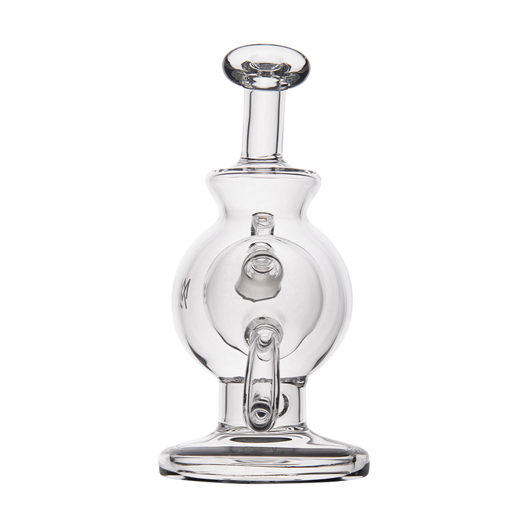 MJ Arsenal Atlas Vape Edition mini dab rig front view on white background