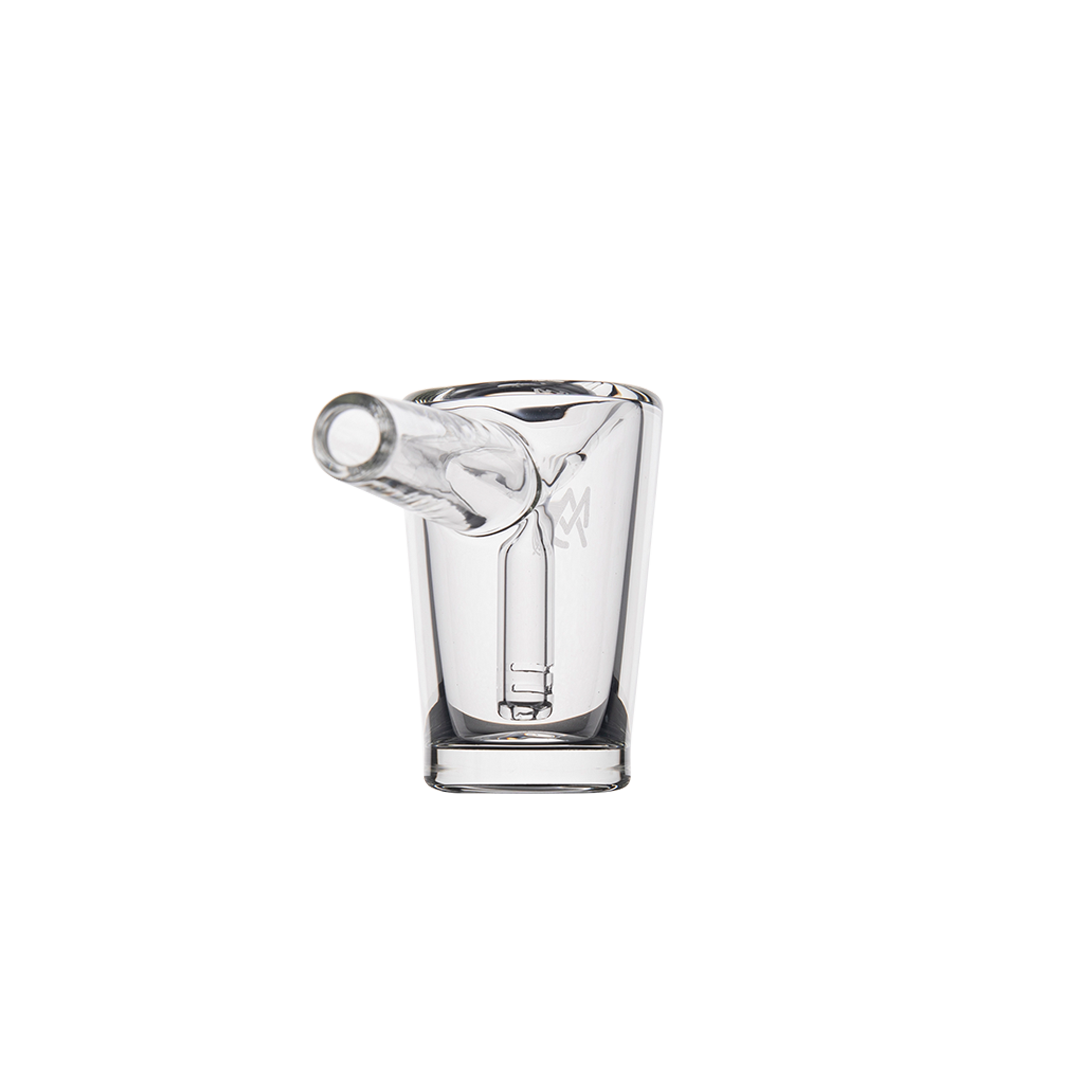 MJ Arsenal Basin Compact Bubbler - Front View on Seamless White Background
