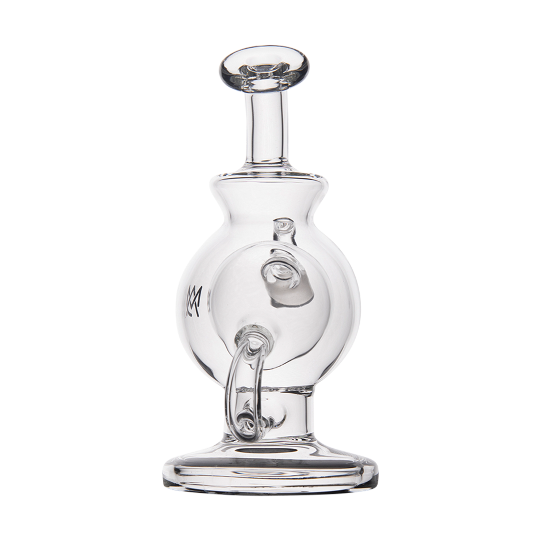 MJ Arsenal Atlas Vape Edition dab rig front view on seamless white background