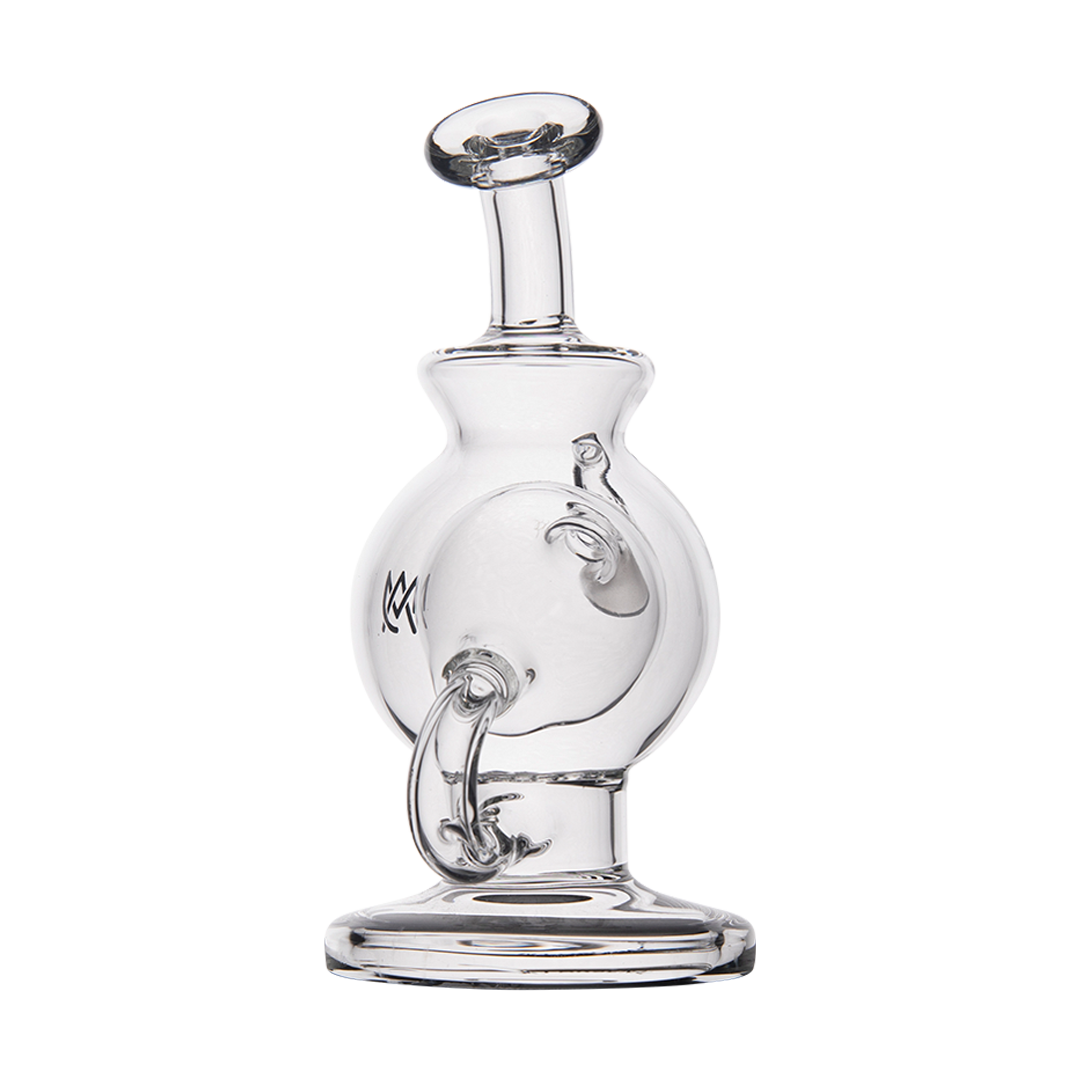 MJ Arsenal Atlas Vape Edition - Compact Glass Dab Rig with Reinforced Base