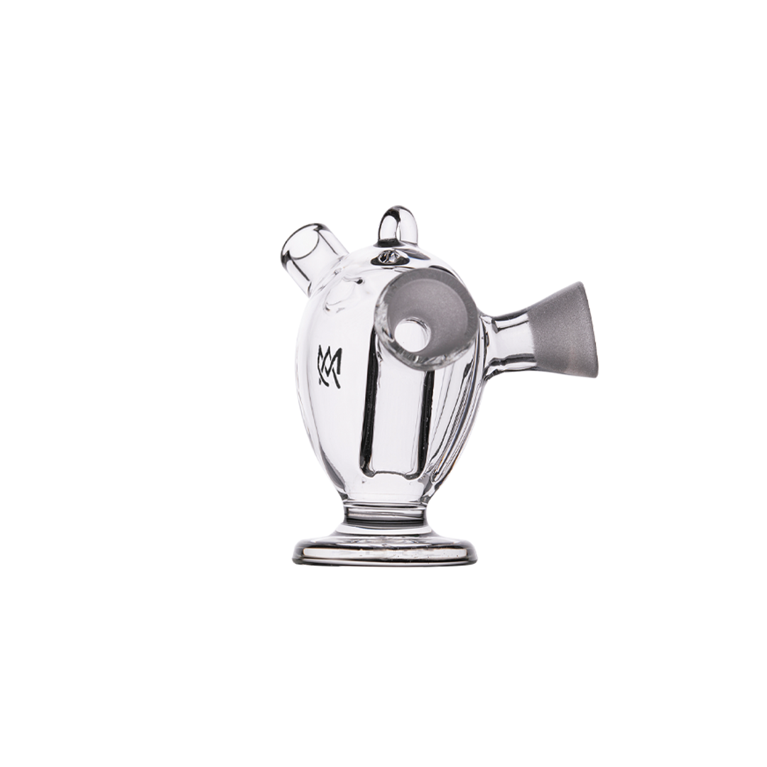 MJ Arsenal Dubbler Original Double Bubbler, compact design, 45-degree joint, borosilicate glass