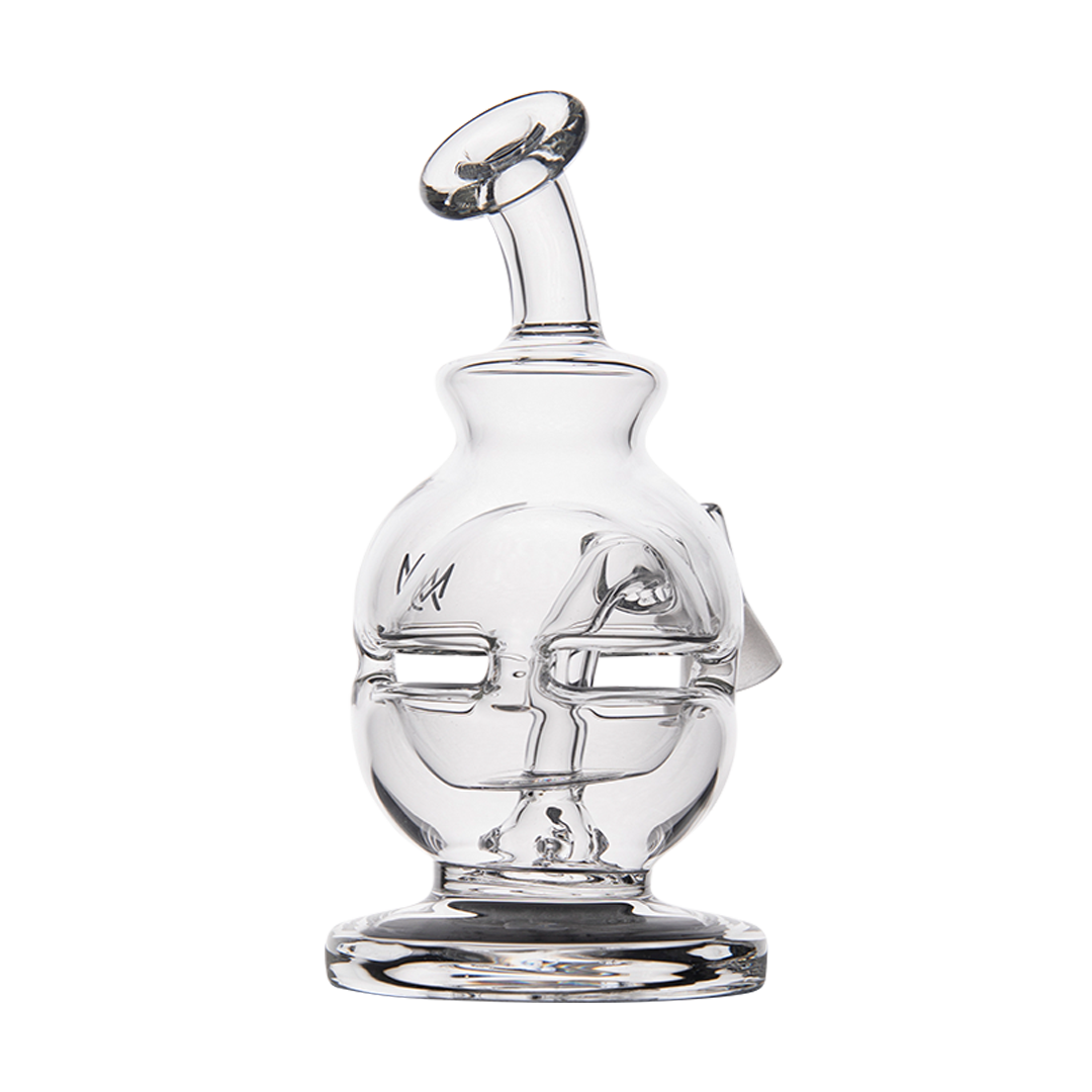MJ Arsenal Royale Vape Edition portable e-rig with seamless percolation front view on white