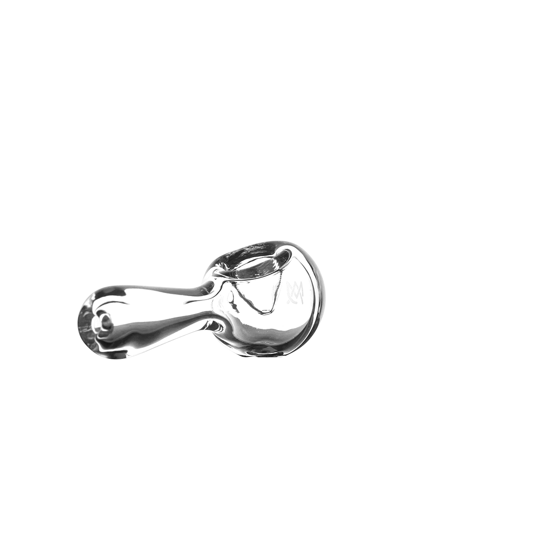 MJ Arsenal Pioneer Hand Pipe - Classic Style, Angled Side View on White Background