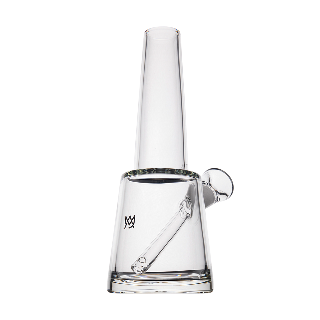 MJ Arsenal Summit Borosilicate Glass Bong with Reinforced Base - Front View