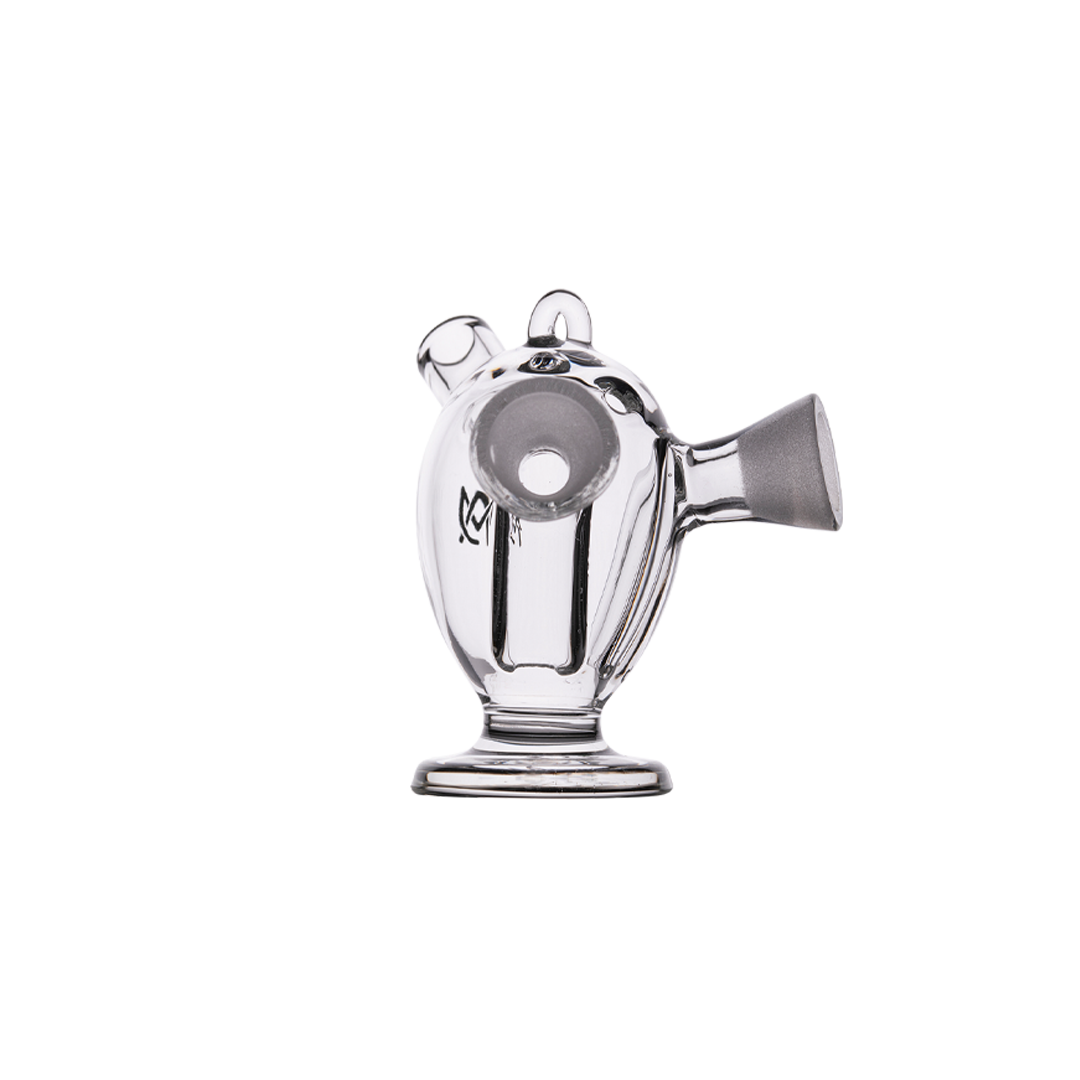 MJ Arsenal Dubbler Original Double Bubbler, compact design, 45-degree joint, for dry herbs